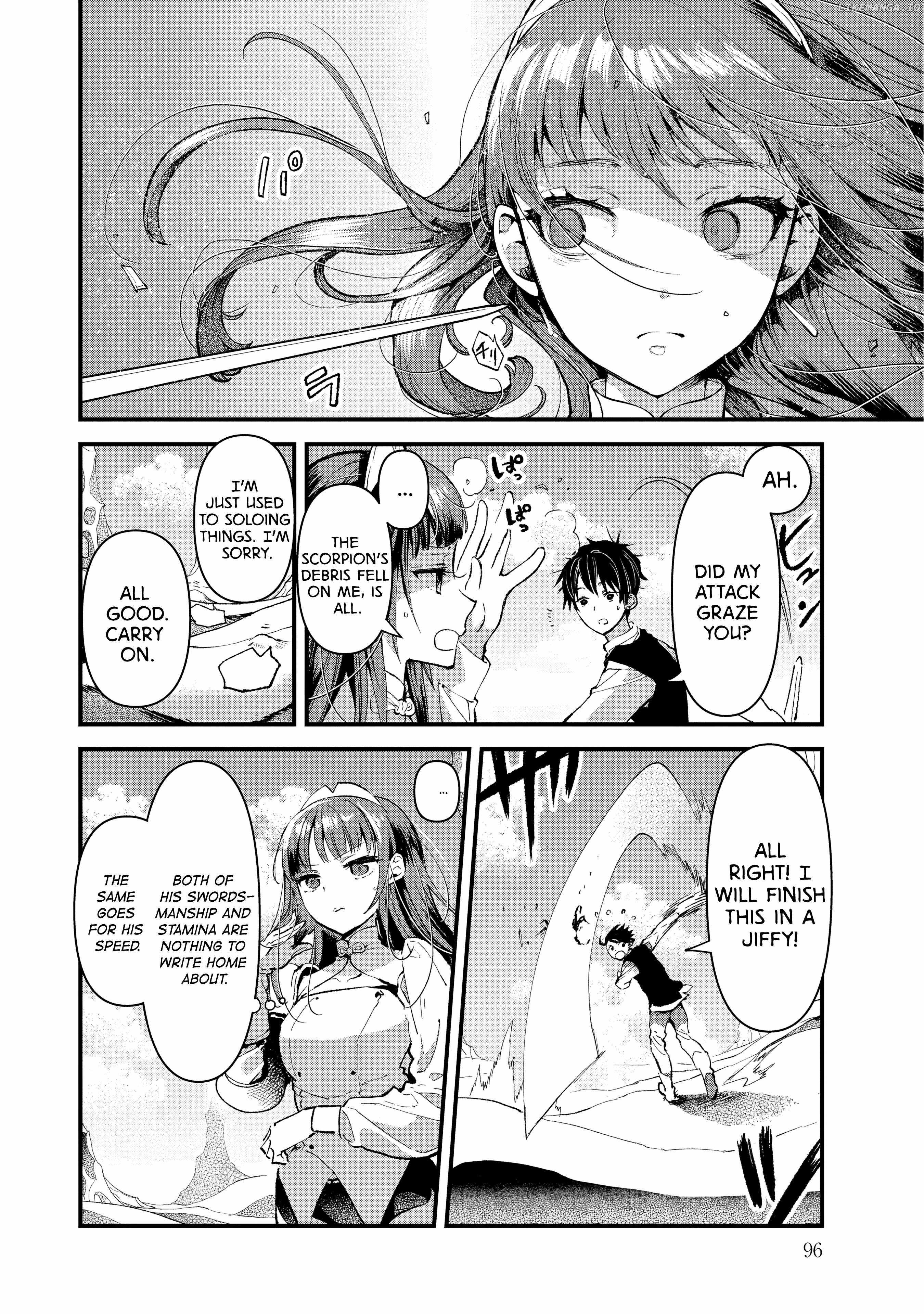 I Am not the Hero. -The Guy who Reigns Supreme in the VR World. -After Reincarnating, He Restarts his Life from Scratch as a Level-1 Jobless Person Chapter 3 12